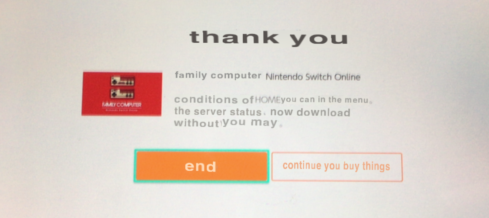 nintendo switch online family computer